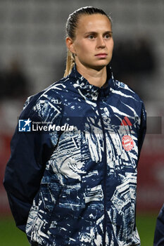 2024-01-24 - Klara Buhl of FC Bayern Munchen during the day 5 Group C of the UEFA Women's Champions League between A.S. Roma vs F.C. Bayern Munchen, 24 January 2024 at the Stadio Tre Fontane in Rome, Italy. - AS ROMA VS FC BAYERN MüNCHEN - UEFA CHAMPIONS LEAGUE WOMEN - SOCCER