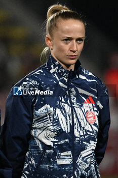 2024-01-24 - Lea Schuller of FC Bayern Munchen during the day 5 Group C of the UEFA Women's Champions League between A.S. Roma vs F.C. Bayern Munchen, 24 January 2024 at the Stadio Tre Fontane in Rome, Italy. - AS ROMA VS FC BAYERN MüNCHEN - UEFA CHAMPIONS LEAGUE WOMEN - SOCCER