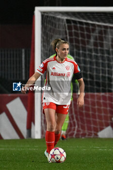 2024-01-24 - Georgia Stanway of FC Bayern Munchen during the day 5 Group C of the UEFA Women's Champions League between A.S. Roma vs F.C. Bayern Munchen, 24 January 2024 at the Stadio Tre Fontane in Rome, Italy. - AS ROMA VS FC BAYERN MüNCHEN - UEFA CHAMPIONS LEAGUE WOMEN - SOCCER