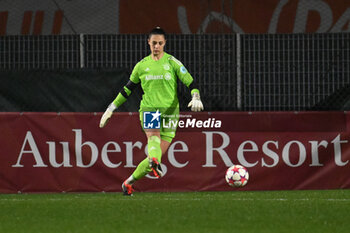 2024-01-24 - Maria-Luisa Grohs of FC Bayern Munchen during the day 5 Group C of the UEFA Women's Champions League between A.S. Roma vs F.C. Bayern Munchen, 24 January 2024 at the Stadio Tre Fontane in Rome, Italy. - AS ROMA VS FC BAYERN MüNCHEN - UEFA CHAMPIONS LEAGUE WOMEN - SOCCER