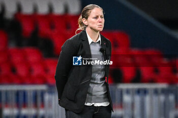 2024-01-24 - Suzanne BAKKER of Amsterdam during the UEFA Women's Champions League, Group C football match between Paris Saint-Germain and AFC Ajax on January 24, 2024 at Parc des Princes stadium in Paris, France - FOOTBALL - WOMEN'S CHAMPIONS LEAGUE - PARIS SG V AJAX - UEFA CHAMPIONS LEAGUE WOMEN - SOCCER