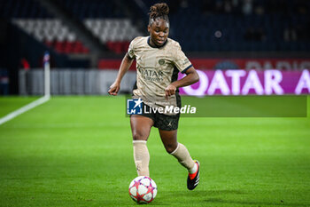 2024-01-24 - Sandy BALTIMORE of PSG during the UEFA Women's Champions League, Group C football match between Paris Saint-Germain and AFC Ajax on January 24, 2024 at Parc des Princes stadium in Paris, France - FOOTBALL - WOMEN'S CHAMPIONS LEAGUE - PARIS SG V AJAX - UEFA CHAMPIONS LEAGUE WOMEN - SOCCER