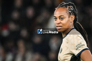 2024-01-24 - Marie-Antoinette KATOTO of PSG during the UEFA Women's Champions League, Group C football match between Paris Saint-Germain and AFC Ajax on January 24, 2024 at Parc des Princes stadium in Paris, France - FOOTBALL - WOMEN'S CHAMPIONS LEAGUE - PARIS SG V AJAX - UEFA CHAMPIONS LEAGUE WOMEN - SOCCER