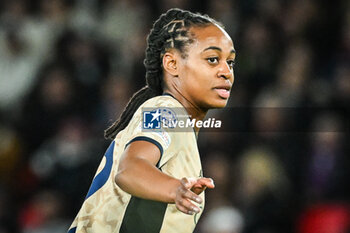 2024-01-24 - Marie-Antoinette KATOTO of PSG during the UEFA Women's Champions League, Group C football match between Paris Saint-Germain and AFC Ajax on January 24, 2024 at Parc des Princes stadium in Paris, France - FOOTBALL - WOMEN'S CHAMPIONS LEAGUE - PARIS SG V AJAX - UEFA CHAMPIONS LEAGUE WOMEN - SOCCER