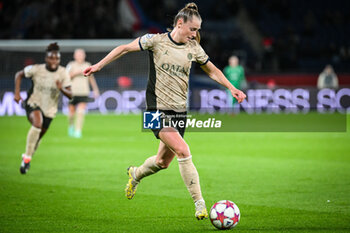 2024-01-24 - Jade LE GUILLY of PSG during the UEFA Women's Champions League, Group C football match between Paris Saint-Germain and AFC Ajax on January 24, 2024 at Parc des Princes stadium in Paris, France - FOOTBALL - WOMEN'S CHAMPIONS LEAGUE - PARIS SG V AJAX - UEFA CHAMPIONS LEAGUE WOMEN - SOCCER