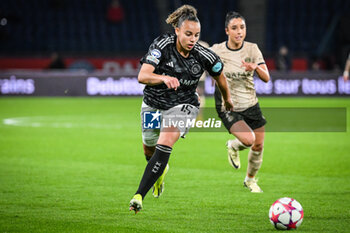 2024-01-24 - Chasity GRANT of Amsterdam during the UEFA Women's Champions League, Group C football match between Paris Saint-Germain and AFC Ajax on January 24, 2024 at Parc des Princes stadium in Paris, France - FOOTBALL - WOMEN'S CHAMPIONS LEAGUE - PARIS SG V AJAX - UEFA CHAMPIONS LEAGUE WOMEN - SOCCER