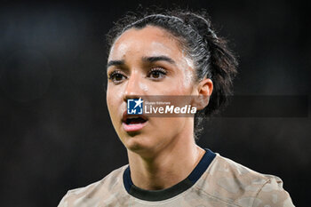 2024-01-24 - Sakina KARCHAOUI of PSG during the UEFA Women's Champions League, Group C football match between Paris Saint-Germain and AFC Ajax on January 24, 2024 at Parc des Princes stadium in Paris, France - FOOTBALL - WOMEN'S CHAMPIONS LEAGUE - PARIS SG V AJAX - UEFA CHAMPIONS LEAGUE WOMEN - SOCCER