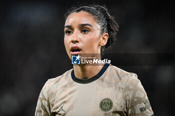 2024-01-24 - Sakina KARCHAOUI of PSG during the UEFA Women's Champions League, Group C football match between Paris Saint-Germain and AFC Ajax on January 24, 2024 at Parc des Princes stadium in Paris, France - FOOTBALL - WOMEN'S CHAMPIONS LEAGUE - PARIS SG V AJAX - UEFA CHAMPIONS LEAGUE WOMEN - SOCCER