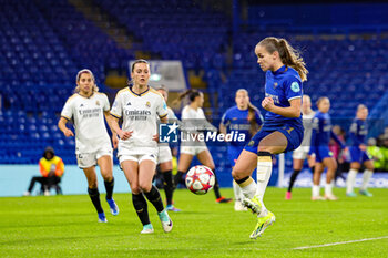 2024-01-25 - Guro Reiten (11) of Chelsea during the UEFA Women's Champions League, Group D football match between Chelsea and Real Madrid on 24 January 2024 at Stamford Bridge in London, England - FOOTBALL - WOMEN'S CHAMPIONS LEAGUE - CHELSEA V REAL MADRID - UEFA CHAMPIONS LEAGUE WOMEN - SOCCER
