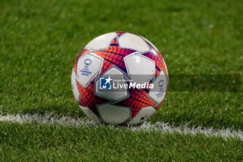 2024-01-30 - The official ball ahead of the UEFA Women's Champions League, Group D football match between Paris FC and Chelsea on January 30, 2024 at Sebastien Charlety stadium in Paris, France - FOOTBALL - WOMEN'S CHAMPIONS LEAGUE - PARIS FC V CHELSEA - UEFA CHAMPIONS LEAGUE WOMEN - SOCCER