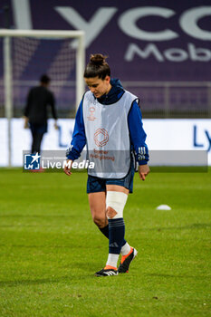 2024-01-30 - Mathilde Bourdieu of Paris FC warms up ahead of the UEFA Women's Champions League, Group D football match between Paris FC and Chelsea on January 30, 2024 at Sebastien Charlety stadium in Paris, France - FOOTBALL - WOMEN'S CHAMPIONS LEAGUE - PARIS FC V CHELSEA - UEFA CHAMPIONS LEAGUE WOMEN - SOCCER