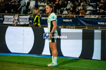 2024-01-30 - Eve Perisset of Chelsea during the UEFA Women's Champions League, Group D football match between Paris FC and Chelsea on January 30, 2024 at Sebastien Charlety stadium in Paris, France - FOOTBALL - WOMEN'S CHAMPIONS LEAGUE - PARIS FC V CHELSEA - UEFA CHAMPIONS LEAGUE WOMEN - SOCCER