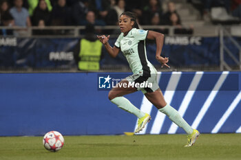 2024-01-30 - Ashley Lawrence of Chelsea during the UEFA Women's Champions League, Group D football match between Paris FC and Chelsea on January 30, 2024 at Sebastien Charlety stadium in Paris, France - FOOTBALL - WOMEN'S CHAMPIONS LEAGUE - PARIS FC V CHELSEA - UEFA CHAMPIONS LEAGUE WOMEN - SOCCER