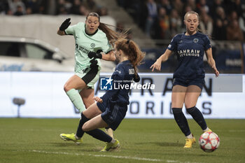 2024-01-30 - Fran Kirby of Chelsea during the UEFA Women's Champions League, Group D football match between Paris FC and Chelsea on January 30, 2024 at Sebastien Charlety stadium in Paris, France - FOOTBALL - WOMEN'S CHAMPIONS LEAGUE - PARIS FC V CHELSEA - UEFA CHAMPIONS LEAGUE WOMEN - SOCCER