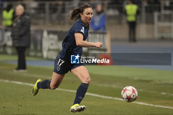 2024-01-30 - Gaetane Thiney of Paris FC during the UEFA Women's Champions League, Group D football match between Paris FC and Chelsea on January 30, 2024 at Sebastien Charlety stadium in Paris, France - FOOTBALL - WOMEN'S CHAMPIONS LEAGUE - PARIS FC V CHELSEA - UEFA CHAMPIONS LEAGUE WOMEN - SOCCER