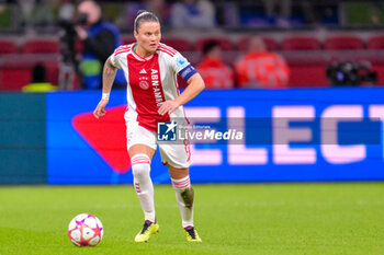 2024-01-30 - Sherida Spitse of AFC Ajax during the UEFA Women's Champions League, Group C football match between AFC Ajax and AS Roma on January 30, 2024 at Sportpark De Toekomst in Amsterdam-Duivendrecht, Netherlands - FOOTBALL - WOMEN'S CHAMPIONS LEAGUE - AJAX V AS ROMA - UEFA CHAMPIONS LEAGUE WOMEN - SOCCER
