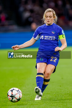 2024-03-19 - Erin Cuthbert of Chelsea during the UEFA Women's Champions League, Quarter-finals, 1st leg football match between AFC Ajax and Chelsea FC on March 19, 2024 at Johan Cruijff ArenA in Amsterdam, Netherlands - FOOTBALL - WOMEN'S CHAMPIONS LEAGUE - AJAX V CHELSEA - UEFA CHAMPIONS LEAGUE WOMEN - SOCCER