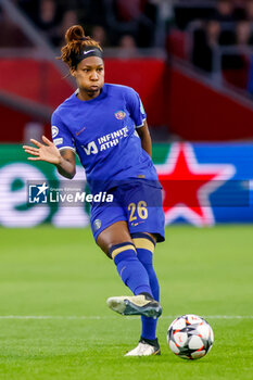 2024-03-19 - Kadeisha Buchanan of Chelsea during the UEFA Women's Champions League, Quarter-finals, 1st leg football match between AFC Ajax and Chelsea FC on March 19, 2024 at Johan Cruijff ArenA in Amsterdam, Netherlands - FOOTBALL - WOMEN'S CHAMPIONS LEAGUE - AJAX V CHELSEA - UEFA CHAMPIONS LEAGUE WOMEN - SOCCER