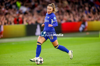 2024-03-19 - Johanna Rytting Kaneryd of Chelsea during the UEFA Women's Champions League, Quarter-finals, 1st leg football match between AFC Ajax and Chelsea FC on March 19, 2024 at Johan Cruijff ArenA in Amsterdam, Netherlands - FOOTBALL - WOMEN'S CHAMPIONS LEAGUE - AJAX V CHELSEA - UEFA CHAMPIONS LEAGUE WOMEN - SOCCER