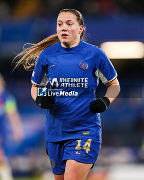 2024-03-27 - Chelsea's Fran Kirby during the UEFA Women's Champions League, Quarter-finals, 2nd leg football match between Chelsea FC and AFC Ajax on 27 March 2024 at Stamford Bridge in London, England - FOOTBALL - WOMEN'S CHAMPIONS LEAGUE - CHELSEA V AJAX - UEFA CHAMPIONS LEAGUE WOMEN - SOCCER