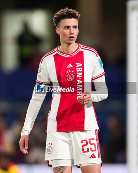2024-03-27 - Ajax’s Kay-Lee de Sanders during the UEFA Women's Champions League, Quarter-finals, 2nd leg football match between Chelsea FC and AFC Ajax on 27 March 2024 at Stamford Bridge in London, England - FOOTBALL - WOMEN'S CHAMPIONS LEAGUE - CHELSEA V AJAX - UEFA CHAMPIONS LEAGUE WOMEN - SOCCER