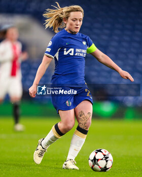 2024-03-27 - Chelsea's Erin Cuthbert during the UEFA Women's Champions League, Quarter-finals, 2nd leg football match between Chelsea FC and AFC Ajax on 27 March 2024 at Stamford Bridge in London, England - FOOTBALL - WOMEN'S CHAMPIONS LEAGUE - CHELSEA V AJAX - UEFA CHAMPIONS LEAGUE WOMEN - SOCCER