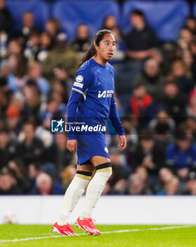 2024-03-27 - Chelsea's Mayra Ramirez during the UEFA Women's Champions League, Quarter-finals, 2nd leg football match between Chelsea FC and AFC Ajax on 27 March 2024 at Stamford Bridge in London, England - FOOTBALL - WOMEN'S CHAMPIONS LEAGUE - CHELSEA V AJAX - UEFA CHAMPIONS LEAGUE WOMEN - SOCCER