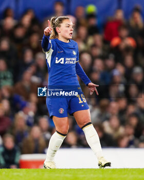 2024-03-27 - Chelsea's Johanna Rytting Kaneryd during the UEFA Women's Champions League, Quarter-finals, 2nd leg football match between Chelsea FC and AFC Ajax on 27 March 2024 at Stamford Bridge in London, England - FOOTBALL - WOMEN'S CHAMPIONS LEAGUE - CHELSEA V AJAX - UEFA CHAMPIONS LEAGUE WOMEN - SOCCER