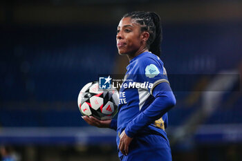 2024-03-25 - Chelsea's Ashley Lawrence during the UEFA Women's Champions League, Quarter-finals, 2nd leg football match between Chelsea FC and AFC Ajax on 27 March 2024 at Stamford Bridge in London, England - FOOTBALL - WOMEN'S CHAMPIONS LEAGUE - CHELSEA V AJAX - UEFA CHAMPIONS LEAGUE WOMEN - SOCCER