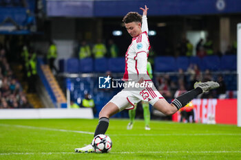 2024-03-25 - Ajax’s Kay-Lee de Sanders during the UEFA Women's Champions League, Quarter-finals, 2nd leg football match between Chelsea FC and AFC Ajax on 27 March 2024 at Stamford Bridge in London, England - FOOTBALL - WOMEN'S CHAMPIONS LEAGUE - CHELSEA V AJAX - UEFA CHAMPIONS LEAGUE WOMEN - SOCCER