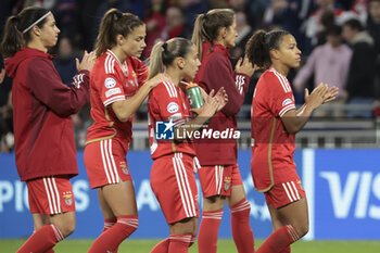 FOOTBALL - WOMEN'S CHAMPIONS LEAGUE - LYON v BENFICA - UEFA CHAMPIONS LEAGUE WOMEN - SOCCER