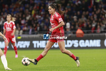 2024-03-27 - Francisca NAZARETH of Benfica during the UEFA Women's Champions League, Quarter-finals, 2nd leg football match between Olympique Lyonnais and SL Benfica on March 27, 2024 at Groupama stadium in Decines-Charpieu near Lyon, France - FOOTBALL - WOMEN'S CHAMPIONS LEAGUE - LYON V BENFICA - UEFA CHAMPIONS LEAGUE WOMEN - SOCCER