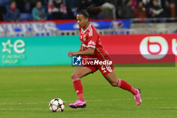 2024-03-27 - Marie ALIDOU of Benfica during the UEFA Women's Champions League, Quarter-finals, 2nd leg football match between Olympique Lyonnais and SL Benfica on March 27, 2024 at Groupama stadium in Decines-Charpieu near Lyon, France - FOOTBALL - WOMEN'S CHAMPIONS LEAGUE - LYON V BENFICA - UEFA CHAMPIONS LEAGUE WOMEN - SOCCER
