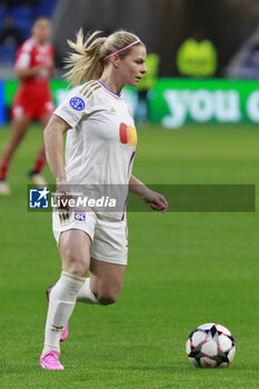 2024-03-27 - Eugénie LE SOMMER of Lyon during the UEFA Women's Champions League, Quarter-finals, 2nd leg football match between Olympique Lyonnais and SL Benfica on March 27, 2024 at Groupama stadium in Decines-Charpieu near Lyon, France - FOOTBALL - WOMEN'S CHAMPIONS LEAGUE - LYON V BENFICA - UEFA CHAMPIONS LEAGUE WOMEN - SOCCER