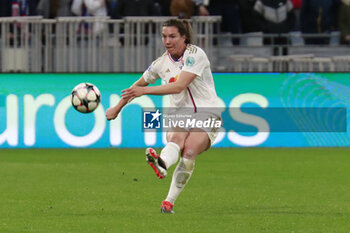 2024-03-27 - Vanessa GILLES of Lyon during the UEFA Women's Champions League, Quarter-finals, 2nd leg football match between Olympique Lyonnais and SL Benfica on March 27, 2024 at Groupama stadium in Decines-Charpieu near Lyon, France - FOOTBALL - WOMEN'S CHAMPIONS LEAGUE - LYON V BENFICA - UEFA CHAMPIONS LEAGUE WOMEN - SOCCER