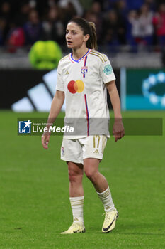 2024-03-27 - Danielle VAN DE DONK of Lyon during the UEFA Women's Champions League, Quarter-finals, 2nd leg football match between Olympique Lyonnais and SL Benfica on March 27, 2024 at Groupama stadium in Decines-Charpieu near Lyon, France - FOOTBALL - WOMEN'S CHAMPIONS LEAGUE - LYON V BENFICA - UEFA CHAMPIONS LEAGUE WOMEN - SOCCER