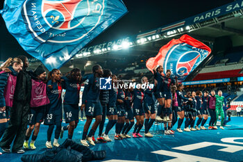 FOOTBALL - WOMEN'S CHAMPIONS LEAGUE - PARIS SG v BK HACKEN - UEFA CHAMPIONS LEAGUE WOMEN - SOCCER