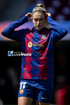 2024-04-20 - Alexia Putellas (FC Barcelona) warms up during a Women's UEFA Champions League first-leg semifinal match between FC Barcelona and Chelsea Women at Estadi Olimpic Lluis Companys, in Barcelona, ,Spain on April 20, 2024. Photo by Felipe Mondino - WUCL SEMIFINAL 1º LEG - FC BARCELONA - CHELSEA WOMEN - UEFA CHAMPIONS LEAGUE WOMEN - SOCCER