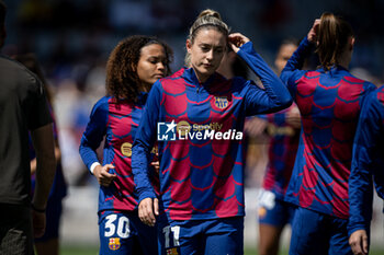 2024-04-20 - Alexia Putellas (FC Barcelona) warms up during a Women's UEFA Champions League first-leg semifinal match between FC Barcelona and Chelsea Women at Estadi Olimpic Lluis Companys, in Barcelona, ,Spain on April 20, 2024. Photo by Felipe Mondino - WUCL SEMIFINAL 1º LEG - FC BARCELONA - CHELSEA WOMEN - UEFA CHAMPIONS LEAGUE WOMEN - SOCCER