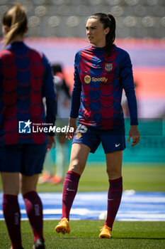 2024-04-20 - Ingrid Engen (FC Barcelona) warms up during a Women's UEFA Champions League first-leg semifinal match between FC Barcelona and Chelsea Women at Estadi Olimpic Lluis Companys, in Barcelona, ,Spain on April 20, 2024. Photo by Felipe Mondino - WUCL SEMIFINAL 1º LEG - FC BARCELONA - CHELSEA WOMEN - UEFA CHAMPIONS LEAGUE WOMEN - SOCCER
