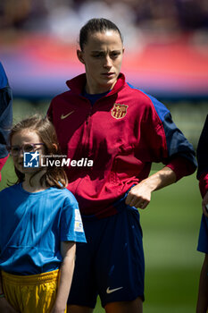 2024-04-20 - Ona Batlle (FC Barcelona) looks on during a Women's UEFA Champions League first-leg semifinal match between FC Barcelona and Chelsea Women at Estadi Olimpic Lluis Companys, in Barcelona, ,Spain on April 20, 2024. Photo by Felipe Mondino - WUCL SEMIFINAL 1º LEG - FC BARCELONA - CHELSEA WOMEN - UEFA CHAMPIONS LEAGUE WOMEN - SOCCER