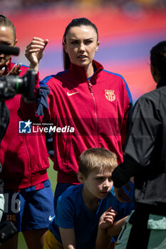 2024-04-20 - Ingrid Engen (FC Barcelona) gestures during a Women's UEFA Champions League first-leg semifinal match between FC Barcelona and Chelsea Women at Estadi Olimpic Lluis Companys, in Barcelona, ,Spain on April 20, 2024. Photo by Felipe Mondino - WUCL SEMIFINAL 1º LEG - FC BARCELONA - CHELSEA WOMEN - UEFA CHAMPIONS LEAGUE WOMEN - SOCCER