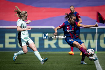 2024-04-20 - during a Women's UEFA Champions League first-leg semifinal match between FC Barcelona and Chelsea Women at Estadi Olimpic Lluis Companys, in Barcelona, ,Spain on April 20, 2024. Photo by Felipe Mondino - WUCL SEMIFINAL 1º LEG - FC BARCELONA - CHELSEA WOMEN - UEFA CHAMPIONS LEAGUE WOMEN - SOCCER
