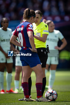 2024-04-20 - Mariona Caldentey (FC Barcelona) looks on during a Women's UEFA Champions League first-leg semifinal match between FC Barcelona and Chelsea Women at Estadi Olimpic Lluis Companys, in Barcelona, ,Spain on April 20, 2024. Photo by Felipe Mondino - WUCL SEMIFINAL 1º LEG - FC BARCELONA - CHELSEA WOMEN - UEFA CHAMPIONS LEAGUE WOMEN - SOCCER