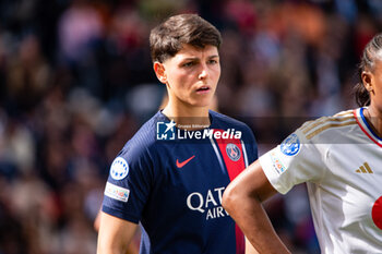 2024-04-28 - Elisa De Almeida of Paris Saint Germain during the UEFA Women's Champions League, Semi-finals, 2nd leg football match between Paris Saint-Germain and Olympique Lyonnais on April 28, 2024 at Parc des Princes stadium in Paris, France - FOOTBALL - WOMEN'S CHAMPIONS LEAGUE - PARIS SG V LYON - UEFA CHAMPIONS LEAGUE WOMEN - SOCCER