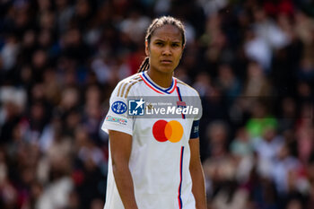 2024-04-28 - Wendie Renard of Olympique Lyonnais during the UEFA Women's Champions League, Semi-finals, 2nd leg football match between Paris Saint-Germain and Olympique Lyonnais on April 28, 2024 at Parc des Princes stadium in Paris, France - FOOTBALL - WOMEN'S CHAMPIONS LEAGUE - PARIS SG V LYON - UEFA CHAMPIONS LEAGUE WOMEN - SOCCER