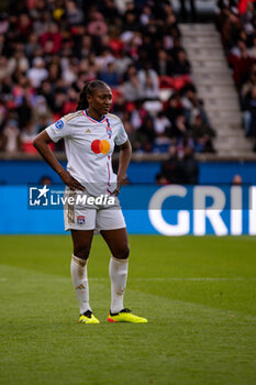 2024-04-28 - Kadidiatou Diani of Olympique Lyonnais during the UEFA Women's Champions League, Semi-finals, 2nd leg football match between Paris Saint-Germain and Olympique Lyonnais on April 28, 2024 at Parc des Princes stadium in Paris, France - FOOTBALL - WOMEN'S CHAMPIONS LEAGUE - PARIS SG V LYON - UEFA CHAMPIONS LEAGUE WOMEN - SOCCER