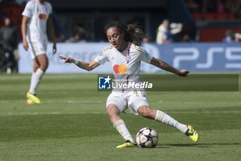 2024-04-28 - Selma Bacha of Lyon during the UEFA Women's Champions League, Semi-finals, 2nd leg football match between Paris Saint-Germain and Olympique Lyonnais on April 28, 2024 at Parc des Princes stadium in Paris, France - FOOTBALL - WOMEN'S CHAMPIONS LEAGUE - PARIS SG V LYON - UEFA CHAMPIONS LEAGUE WOMEN - SOCCER