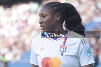 2024-04-28 - Kadidiatou Diani of Lyon during the UEFA Women's Champions League, Semi-finals, 2nd leg football match between Paris Saint-Germain and Olympique Lyonnais on April 28, 2024 at Parc des Princes stadium in Paris, France - FOOTBALL - WOMEN'S CHAMPIONS LEAGUE - PARIS SG V LYON - UEFA CHAMPIONS LEAGUE WOMEN - SOCCER