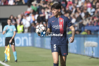 2024-04-28 - Elisa De Almeida of PSG during the UEFA Women's Champions League, Semi-finals, 2nd leg football match between Paris Saint-Germain and Olympique Lyonnais on April 28, 2024 at Parc des Princes stadium in Paris, France - FOOTBALL - WOMEN'S CHAMPIONS LEAGUE - PARIS SG V LYON - UEFA CHAMPIONS LEAGUE WOMEN - SOCCER